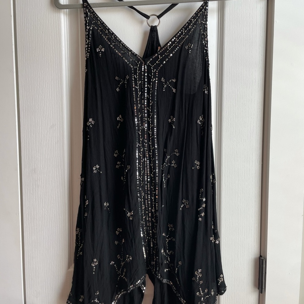 Free People Sequin Slip